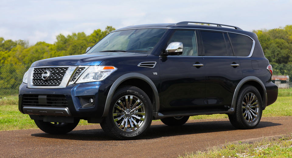 Nissan’s Fully Loaded And Blinged 2018 Armada Platinum Reserve