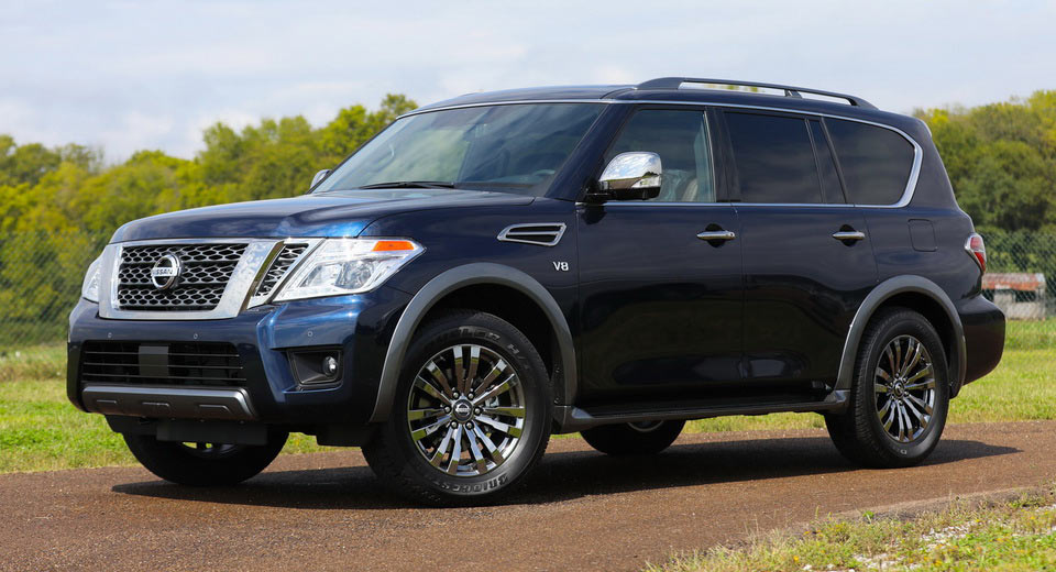  Nissan’s Fully Loaded And Blinged 2018 Armada Platinum Reserve