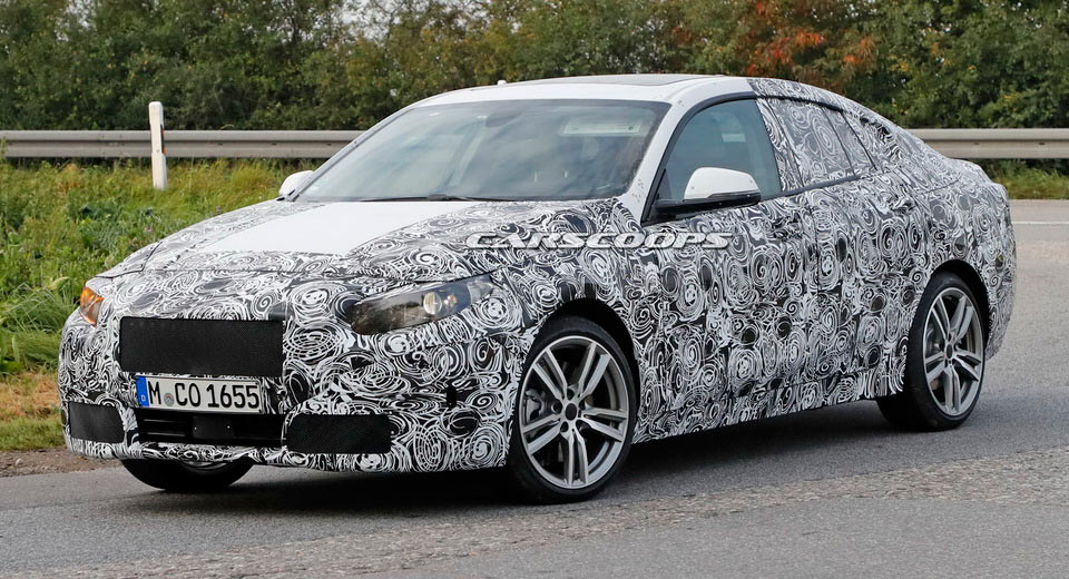 2020 BMW 2-Series Gran Coupe Spotted Again, This Time In Base Trim