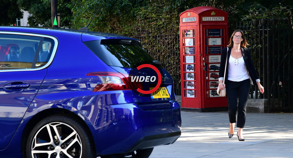  World’s Smallest Car Dealership Is A Peugeot London Phone Box