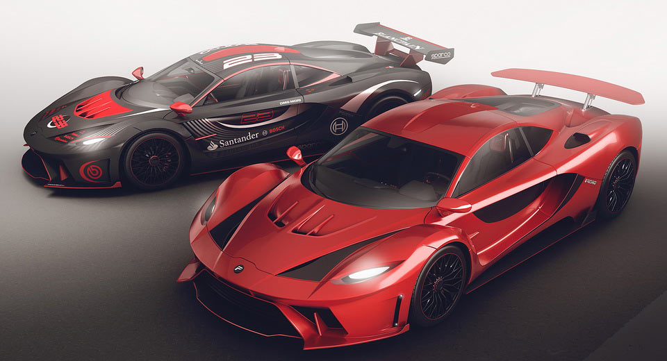 Poison Concept Is A Stunningly Realistic Supercar And Racer Combo