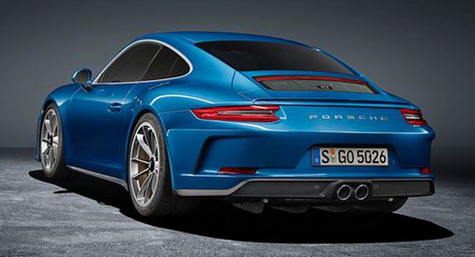  Porsche 911 GT3 Touring Pack Images Leak Ahead Of Frankfurt Unveiling
