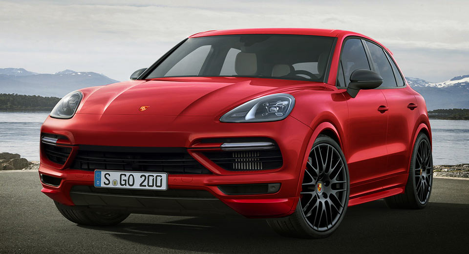  All-New Porsche Cayenne Tries On A GTS Outfit
