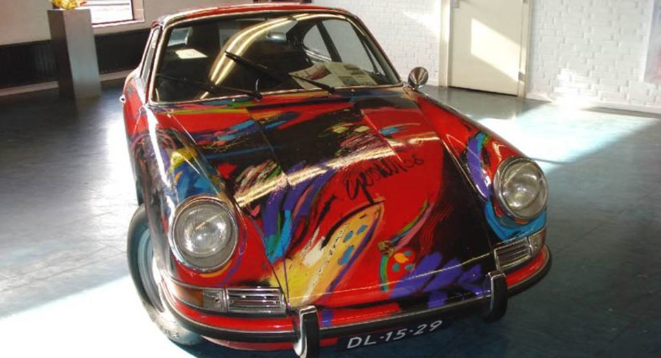  This Original 1966 Porsche 911 Art Car Could Be Yours For $92k