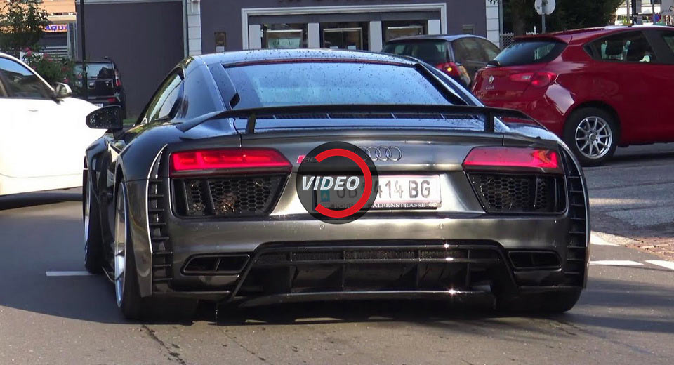 Prior-Design Audi R8 V10 Plus Makes Public Appearance In Austria