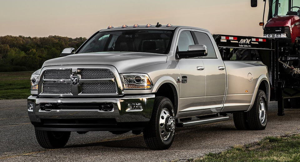 FCA Recalls Half A Million Ram HD Trucks Over Engine-Fire Risk