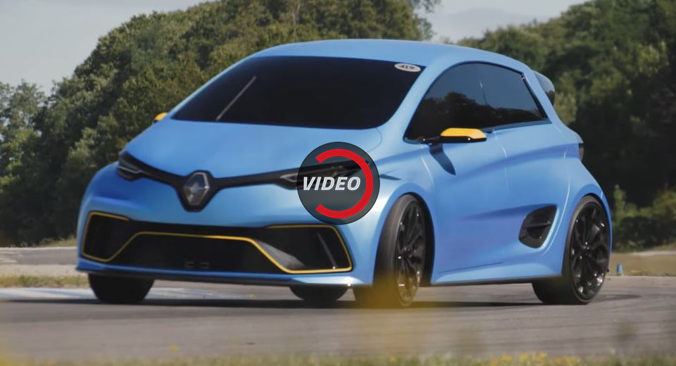  Steve Sutcliffe Samples Electrifying 455HP Renault Zoe E-Sport On The Track