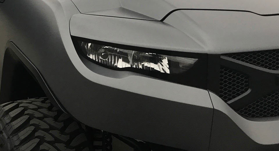 Rezvani Teases New Extreme Utility Vehicle, Dubbed ‘Tank’