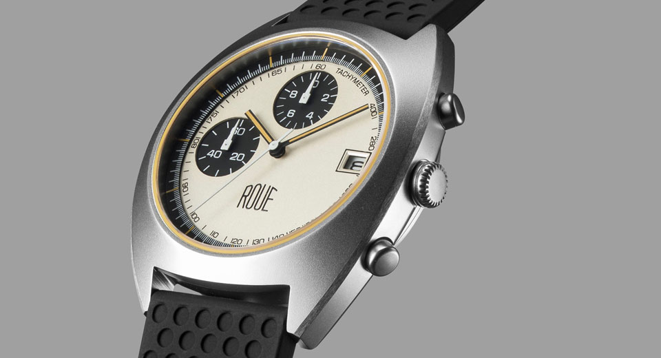  Roue Watch Is The Sleek Automotive Timepiece You Can Actually Afford