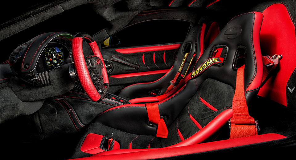  Bulgarian Supercar R1 550 Sins With Vilner Custom Interior