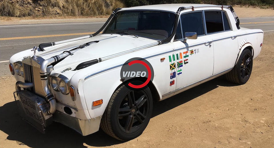 A Posh Mad Max Would Be All Over This Custom RR Silver Shadow II