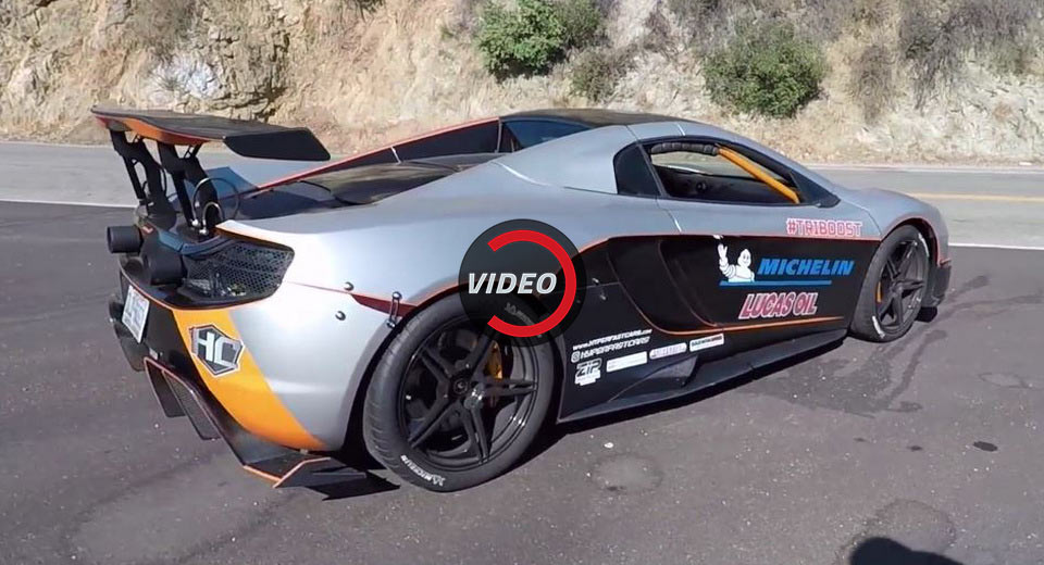 Matt Farah Drives Bonkers Tri-Turbo 1,200 HP McLaren 12C