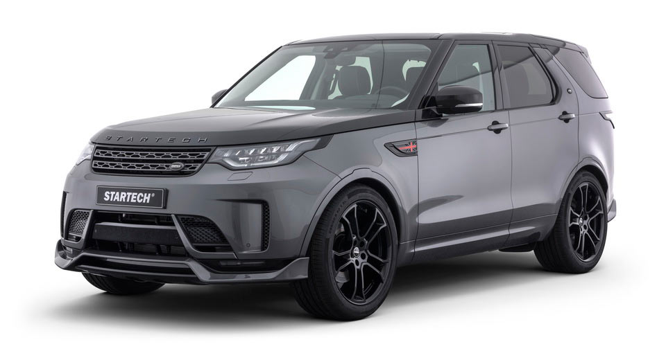  Startech Gives New Land Rover Discovery A Tuning Makeover