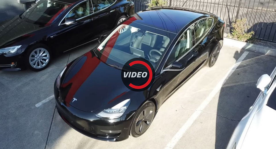 Tesla Model 3 Looks Very Promising At First Sight