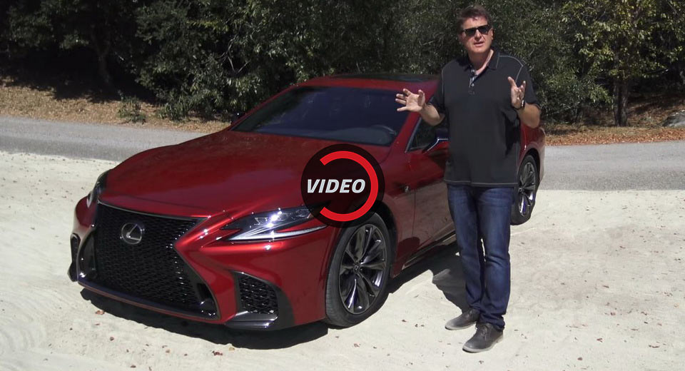  Check Out Some Of The 2018 Lexus LS 500′ Features