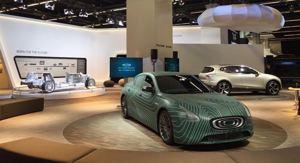  Taiwan’s Thunder Power Unveils EV Range Along With New SUV Concept