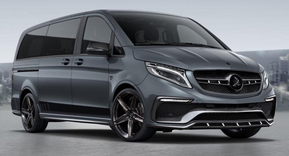  TopCar Can Sports Up Your Mercedes-Benz V-Class, But It Will Cost You Nearly €17,000