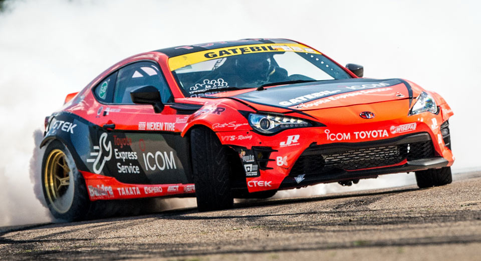  1,150HP Toyota 86 Sends Out A Burnout Message That Can Be Seen From Space [w/Video]