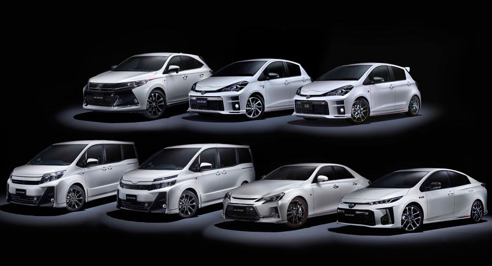Gazoo! Toyota’s Launching A Whole Mess Of GR Performance Models