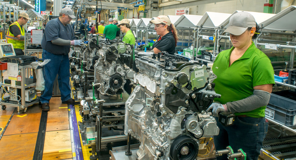  Toyota’s Building Hybrid Powertrains In America For The First Time