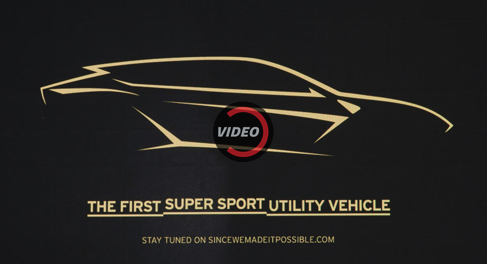 Lamborghini Starts Countdown To Urus Debut On December 4