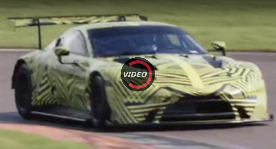  What’s Powering Aston Martin’s New Vantage GTE Racer?