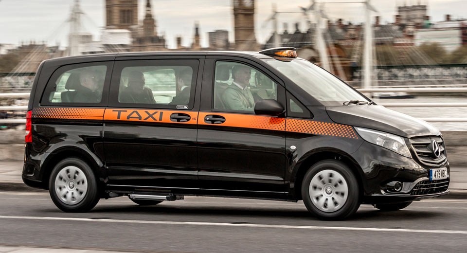  Mercedes Sells More London Taxis Than The London Taxi Company