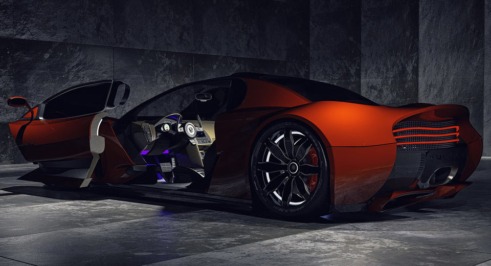 Meet The Vultran IE, A Car You’ll Never Get To See In Real Life