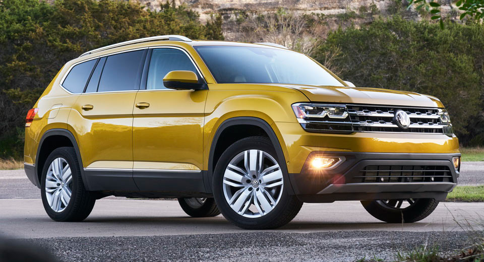  VW Teaming Up With Amazon Prime For On-Demand Atlas Test Drives