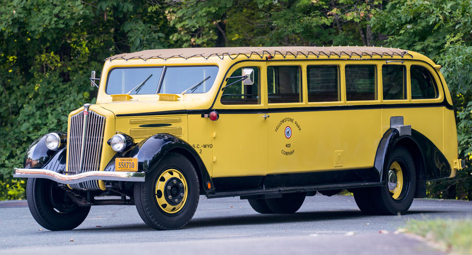  Your Classic 1937 Party Bus Has Arrived, And It’s A National Treasure