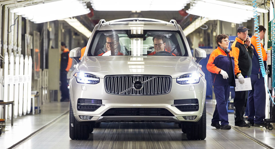 Volvo’s Going To Build The Next XC90 In America