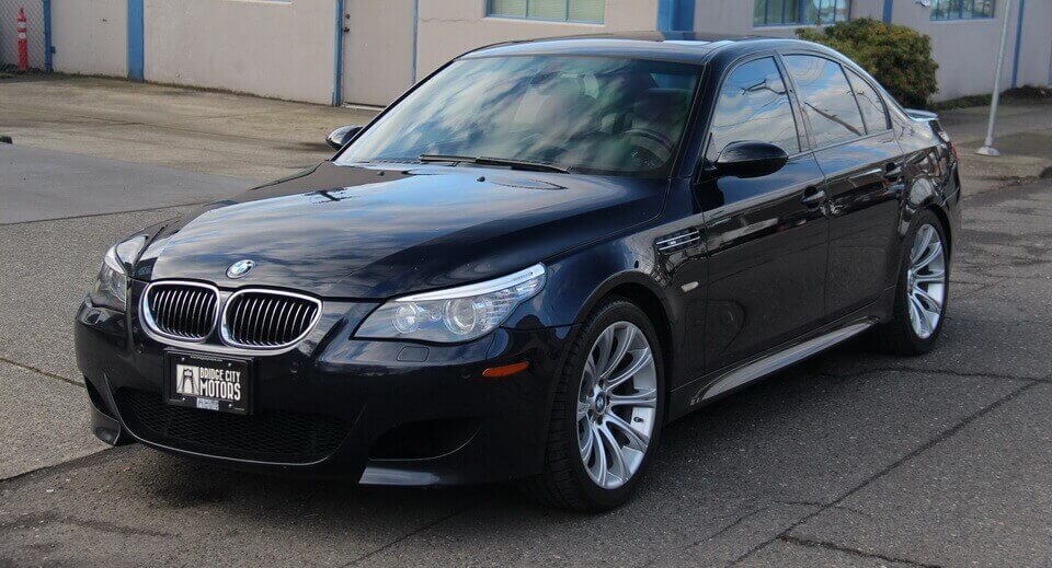 Can We Interest You In A Manual, V10 Screamer With A BMW M Badge On It?