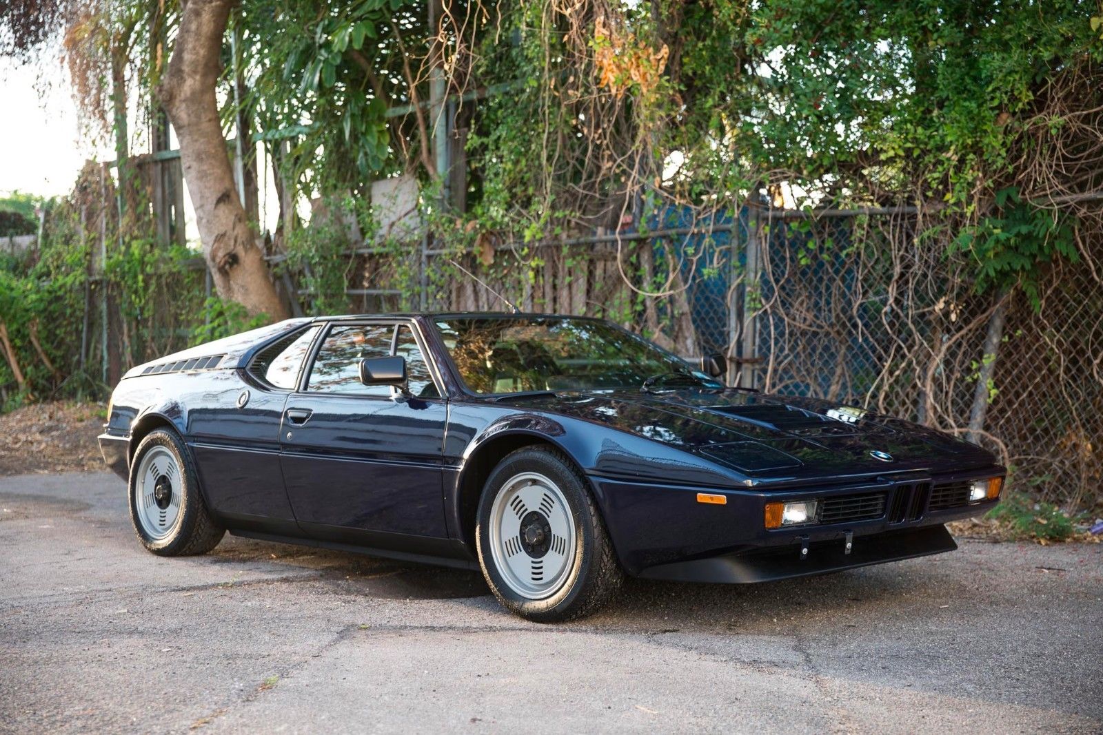 You Re Just 658k Away From This Original Owner 8k Mile Bmw M1 Carscoops