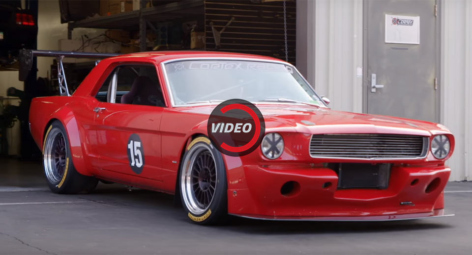 Custom ’66 Ford Mustang Shows New Shelby GT350R How It’s Done