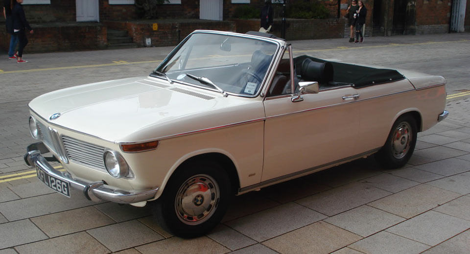 Restored 1968 BMW 1600 Cabriolet Is A Lovely Piece Of Automotive History