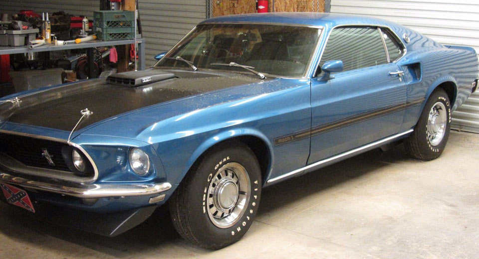  One-Off 1969 Ford Mustang Is An eBay Steal