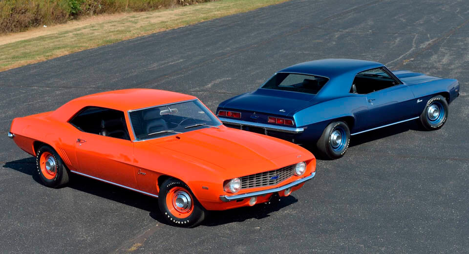 Why Buy One ’69 Camaro ZL1 When You Can Get Two?