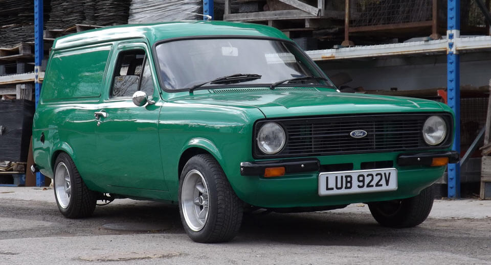  Ford Escort RS2000 Is Not Your Average Delivery Van
