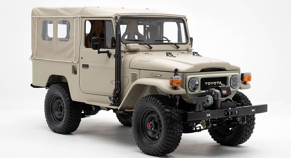 The FJ Company Brings A Bute Of A Ute To SEMA