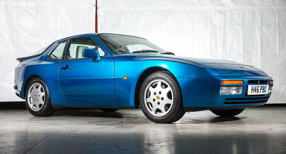  1990 Porsche 944 S2 Coupe Looks Showroom-Ready
