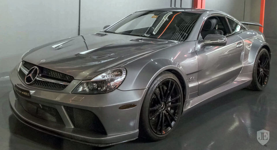 Dubai Dealer Has Two Amg Blacks While You Wait For A New One Carscoops