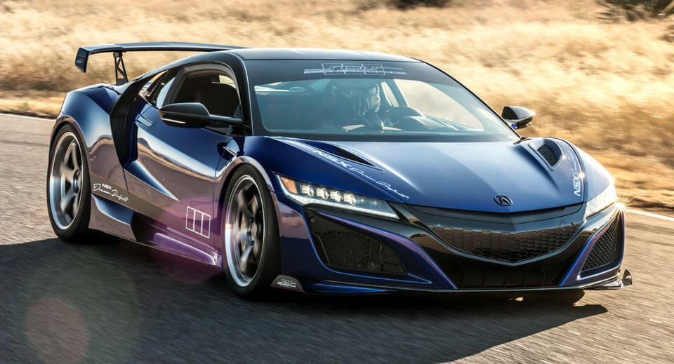 Acura NSX Dream Project By ScienceOfSpeed Coming To SEMA With 610HP