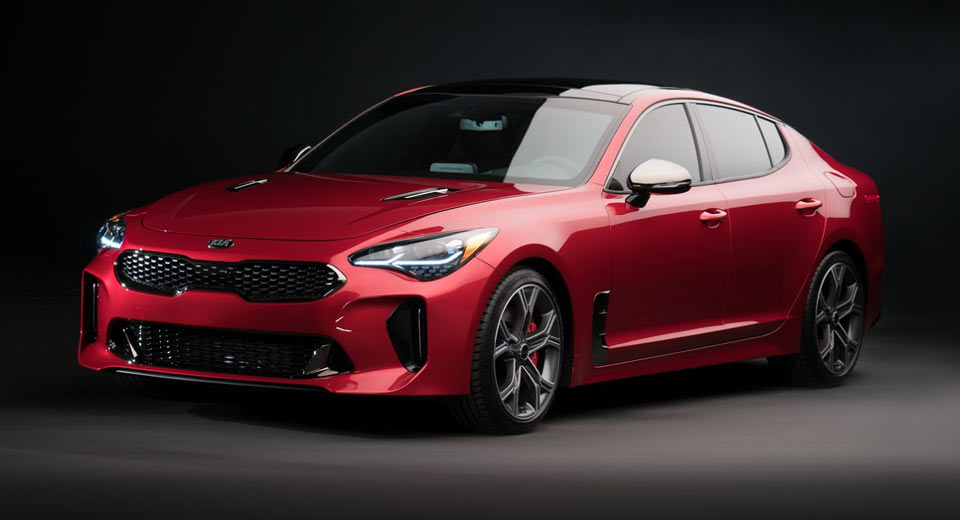 New Kia Stinger Coming To The UK Market With £31,995 Starting Price