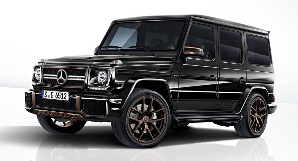 Mercedes-AMG Waves Goodbye To The G65 With Final Edition