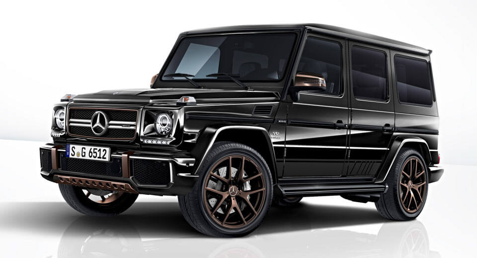 Mercedes-AMG Waves Goodbye To The G65 With Final Edition