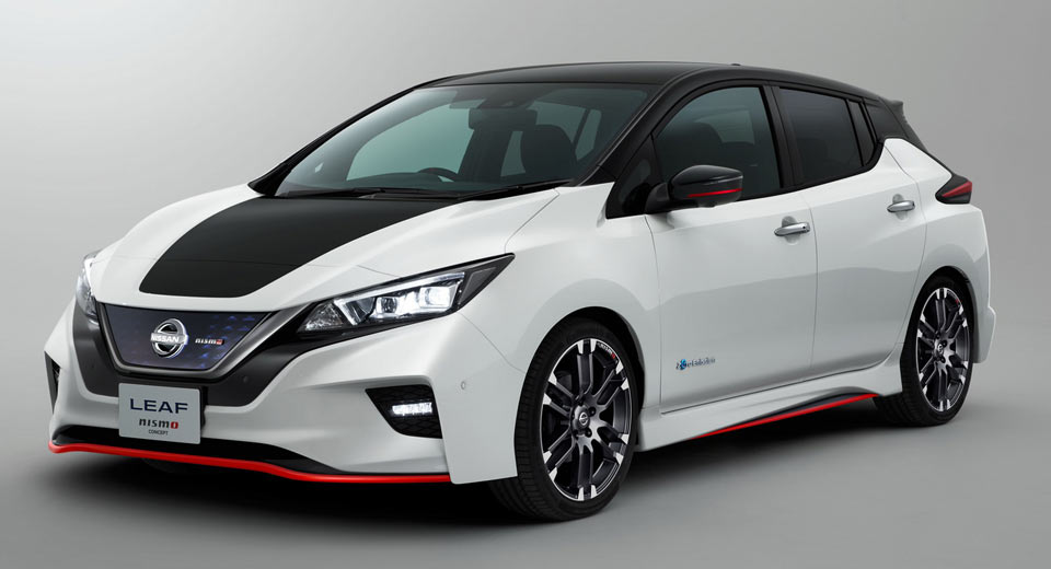 Nissan Leaf Nismo Concept Unveiled Prior To Tokyo Show Debut