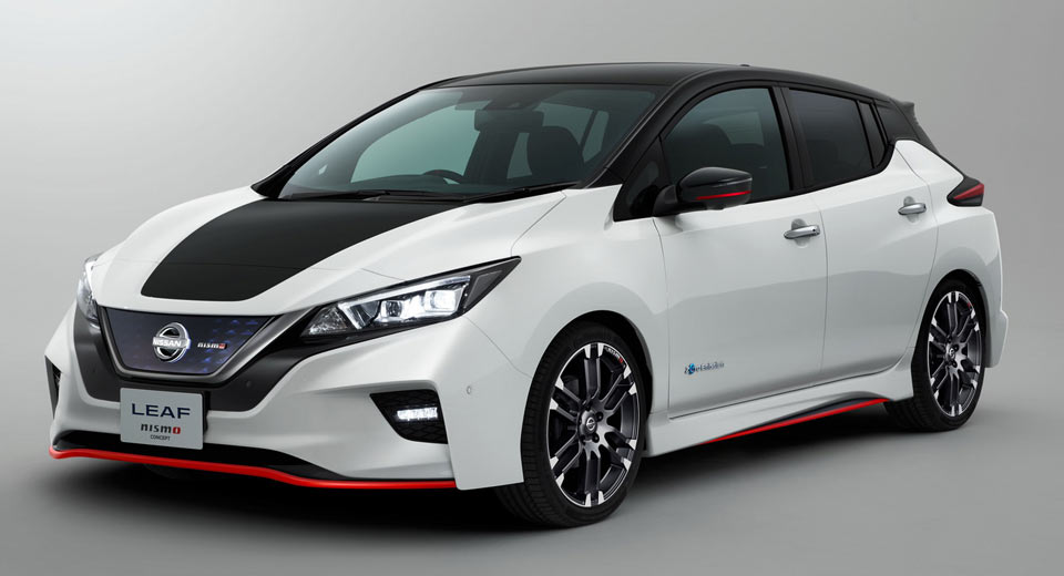 Nissan Leaf Nismo Concept Unveiled Prior To Tokyo Show Debut