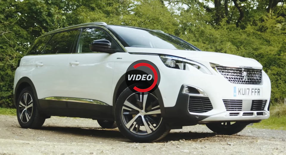  Peugeot’s 5008 Feels Like A Minivan With A High Driving Position