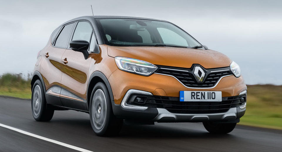  Facelifted Renault Captur Gets New Engine And Gearbox Combo In UK
