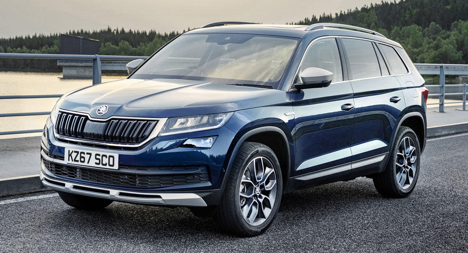  Skoda Kodiaq Scout Can Be Had From £32,330 In The UK
